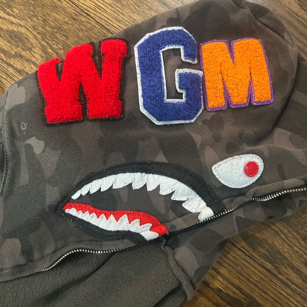 Bape Camouflage Hoodie